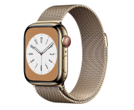 Apple Watch 8 41/Gold Milanese Loop LTE - 1070985 - zdjęcie 1